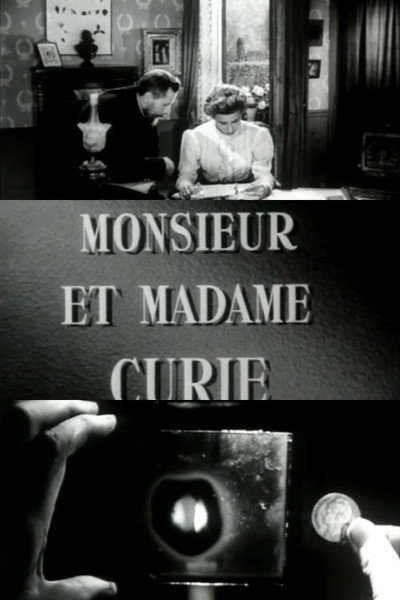 Póster de Monsieur et Madame Curie