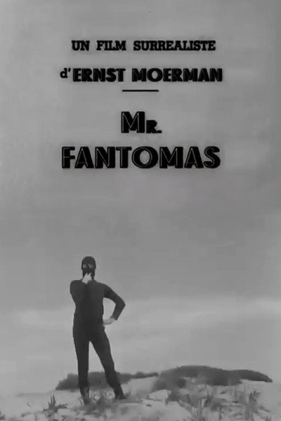 Póster de Monsieur Fantômas
