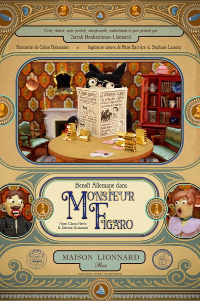 Póster de Monsieur Figaro