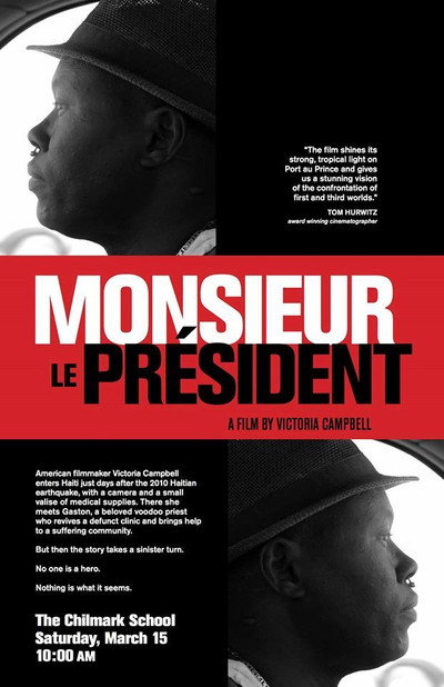 Póster de Monsieur le Président