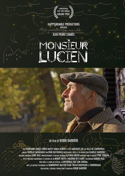 Póster de Monsieur Lucien