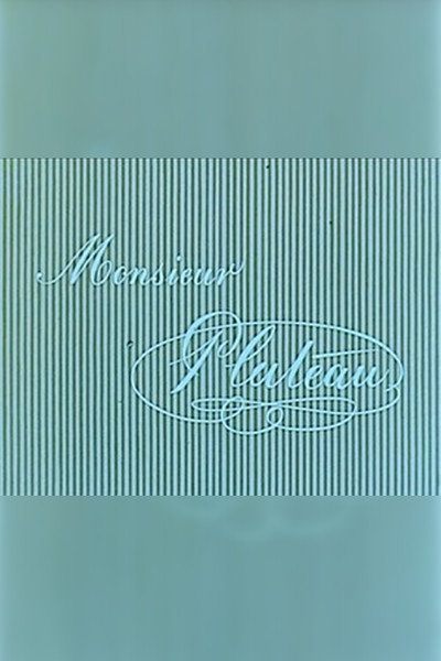 Póster de Monsieur Plateau
