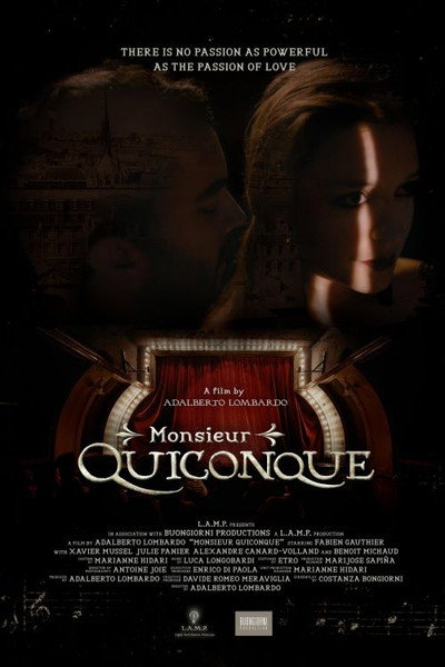 Póster de Monsieur Quiconque