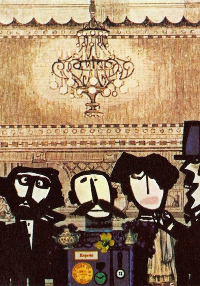 Póster de Monsieur Tête