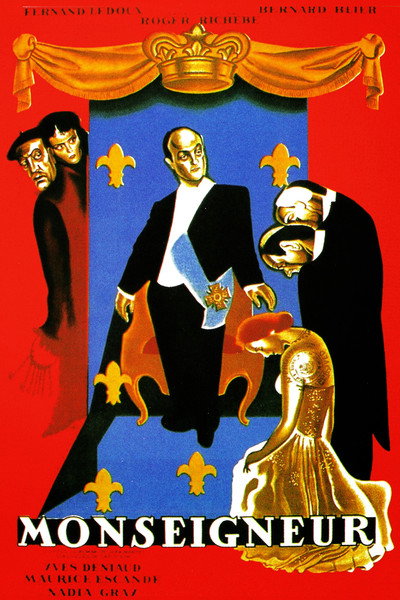 Póster de Monsignor