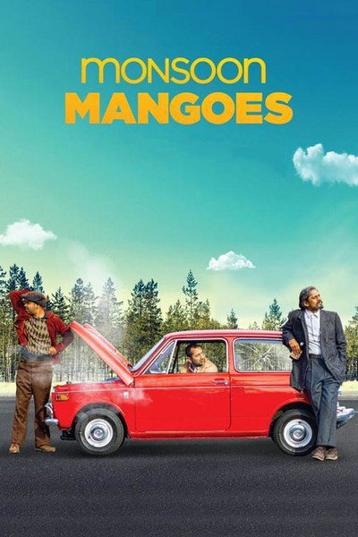 Póster de Monsoon Mangoes