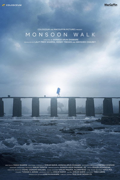 Póster de Monsoon Walk