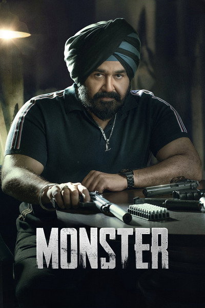 Póster de Monster