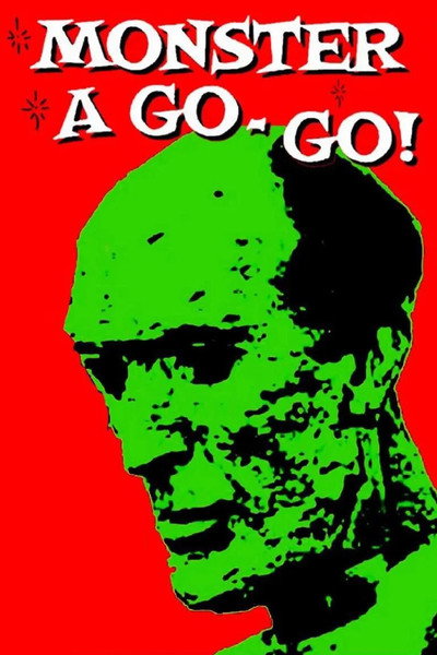 Póster de Monster a Go-Go