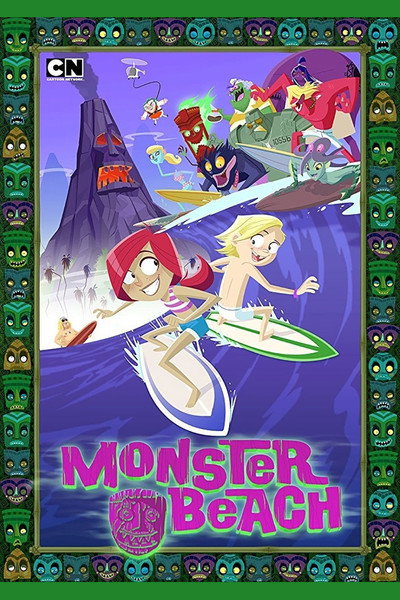 Póster de Monster Beach