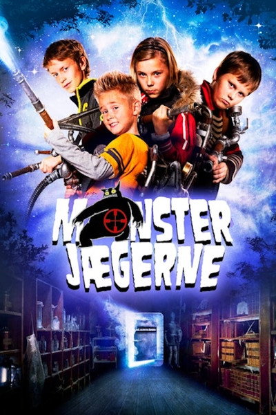 Póster de Monster Busters