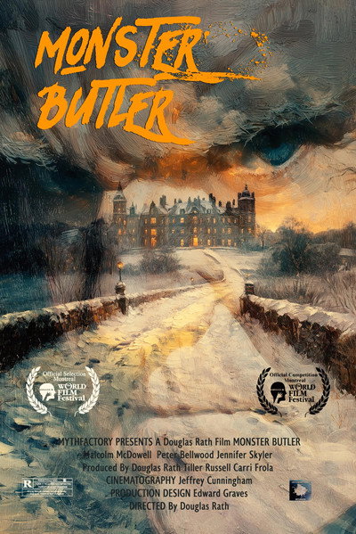 Póster de Monster Butler
