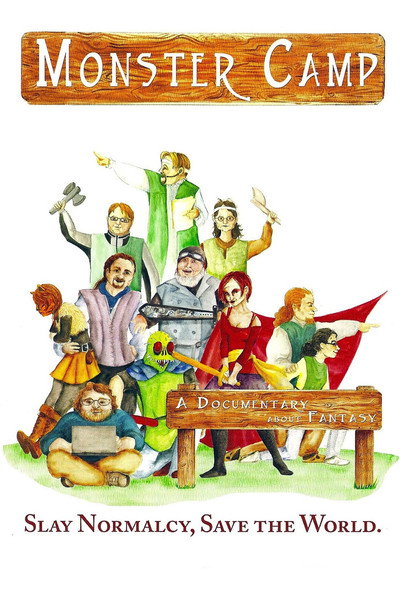Póster de Monster Camp