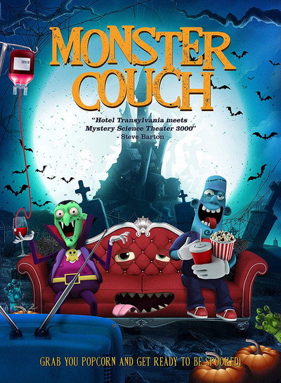 Póster de Monster Couch