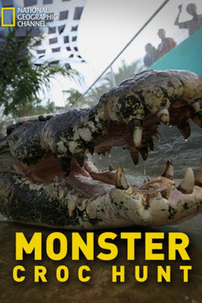Póster de Monster Croc Hunt
