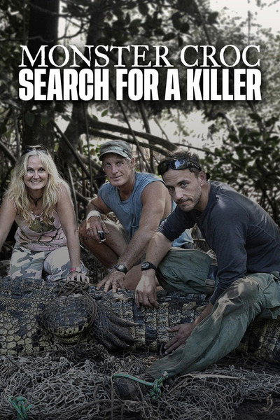 Póster de Monster Croc: Search for a Killer
