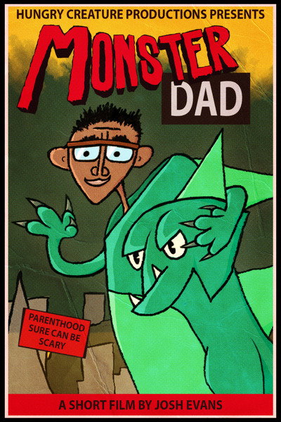 Póster de Monster Dad