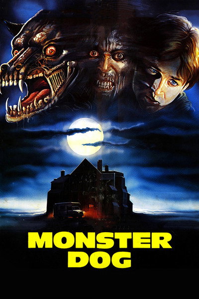 Póster de Monster dog