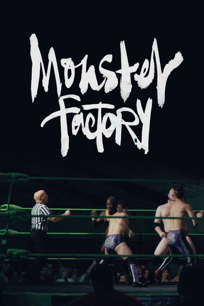 Póster de Monster Factory