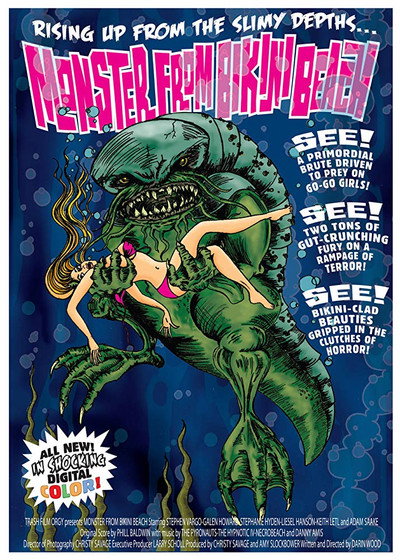 Póster de Monster from Bikini Beach