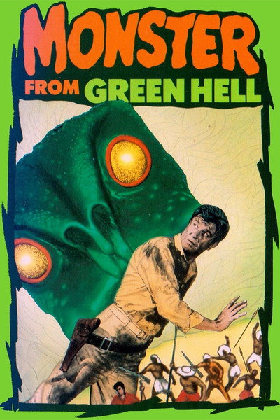 Póster de Monster from Green Hell