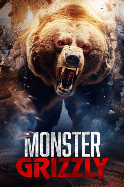 Póster de Monster Grizzly