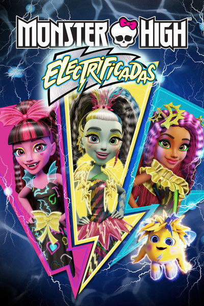 Póster de Monster High: Electrificadas