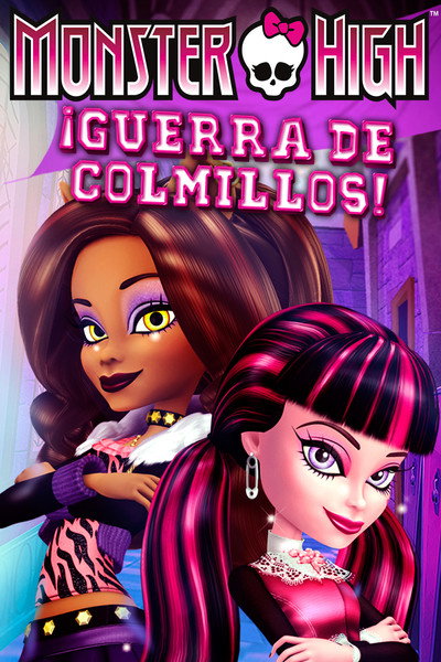Póster de Monster High: Guerra de colmillos