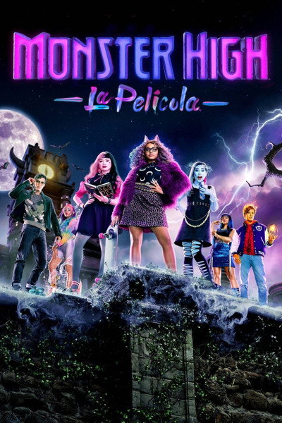 Póster de Monster High: La película