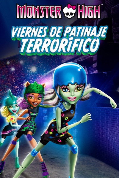 Póster de Monster High: Monstruitas sobre ruedas
