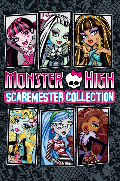 Póster de Monster High: Scaremester Collection