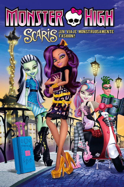 Póster de Monster High Scaris: Un viaje monstruosamente fashion