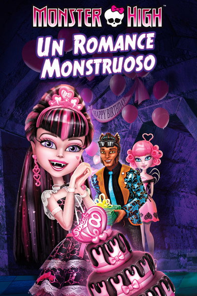 Póster de Monster High: Un romance monstruoso
