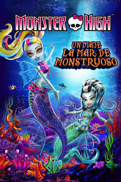 Póster de Monster High: Un viaje la mar de monstruoso