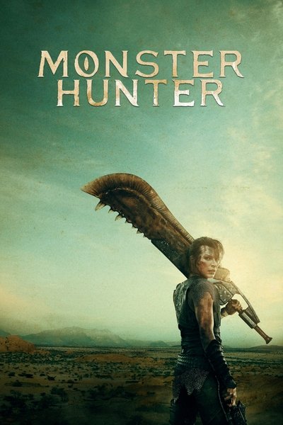 Póster de Monster Hunter