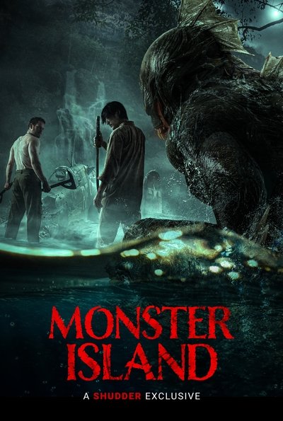 Póster de Monster Island