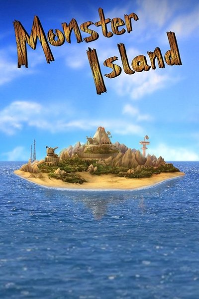 Póster de Monster Island