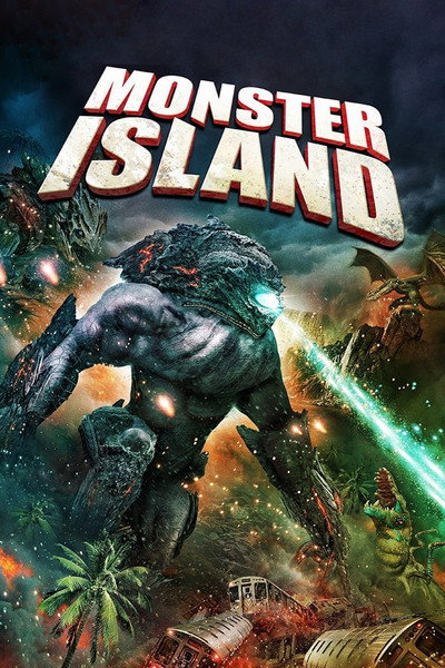 Póster de Monster Island