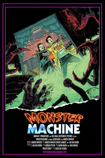 Póster de Monster Machine