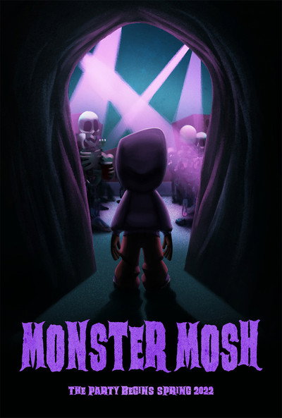 Póster de Monster Mosh