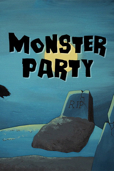 Póster de Monster Party