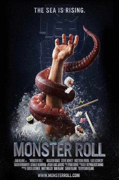 Póster de Monster Roll