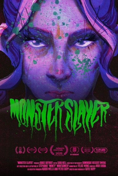 Póster de Monster Slayer