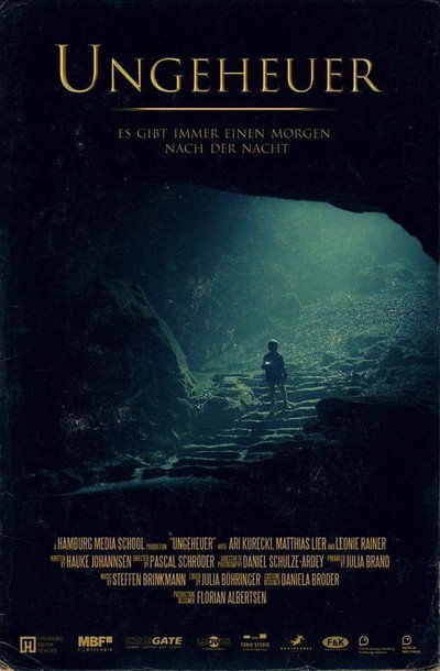 Póster de Monster Tale