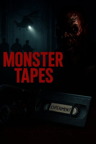 Póster de Monster Tapes
