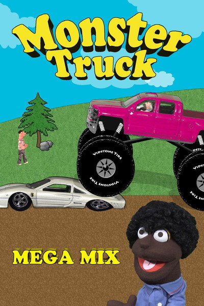 Póster de Monster Truck Mega Mix
