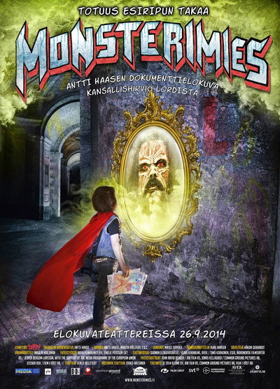 Póster de Monsterman