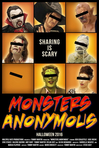 Póster de Monsters Anonymous