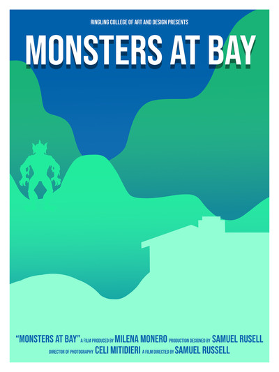 Póster de Monsters at Bay