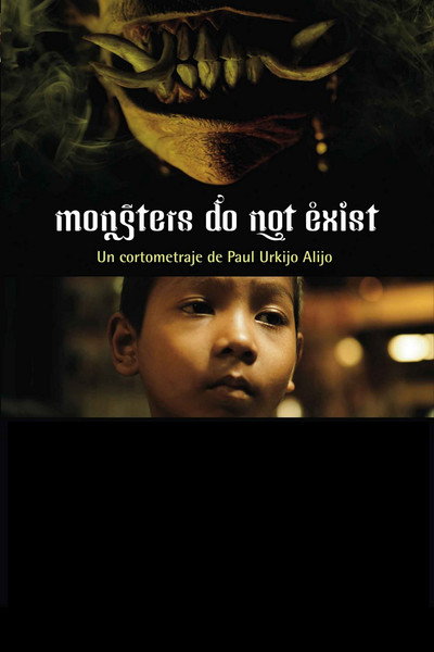 Póster de Monsters Do Not Exist